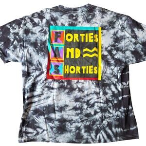 40s shorties t shirt xl